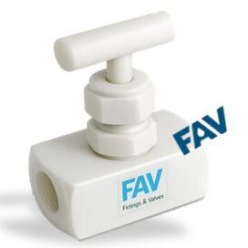 PVDF Needle Valve Needle Valve
