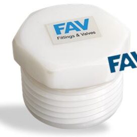PVDF Plug Plug
