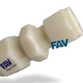 PVDF Straight Union Straight Union