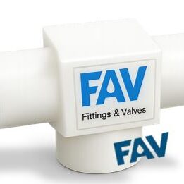 PVDF Tee Tee