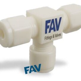 PVDF Tee Union Tee Union