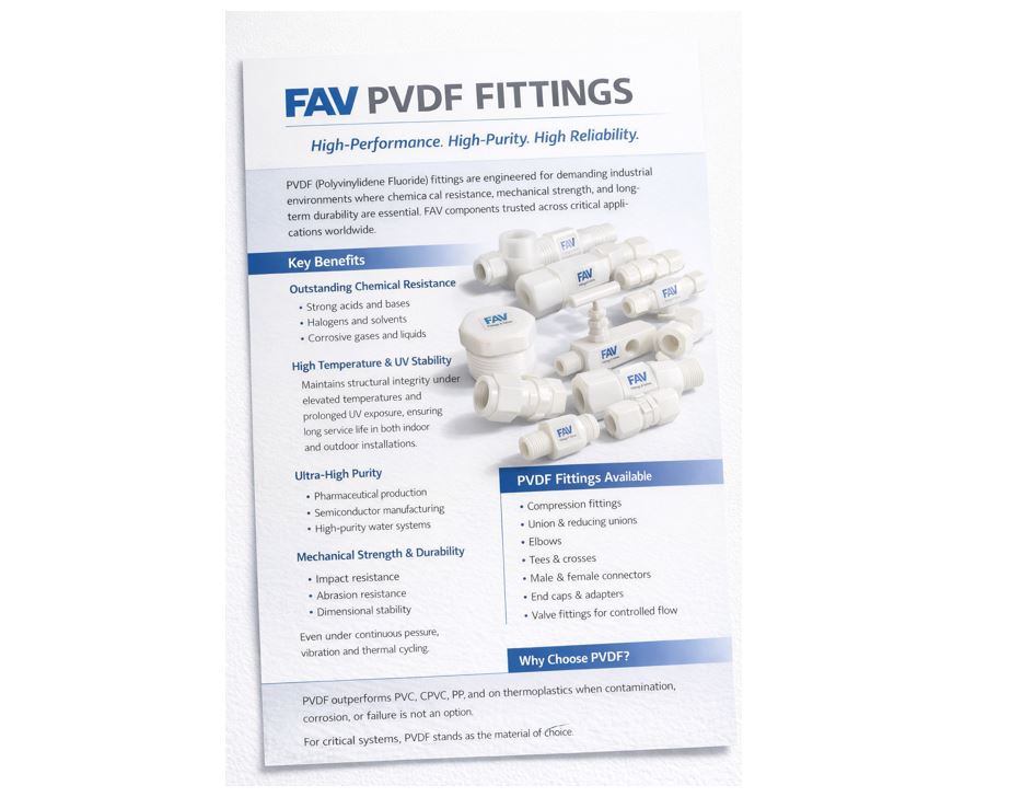 PVDF fittings & Valves fittings & Valves