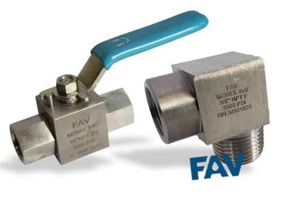 Monel 400 Fittings and Valves Monel 400 Fittings and Valves