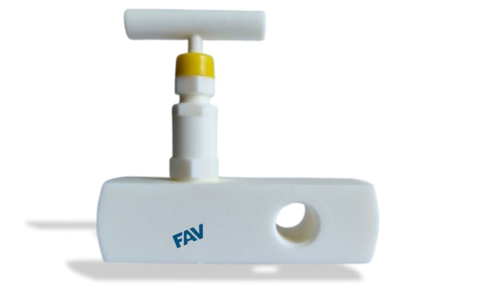 Multiport Needle Valve Female x Female Multiport Needle Valve