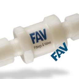 PVDF Check Valve OD Check Valve OD