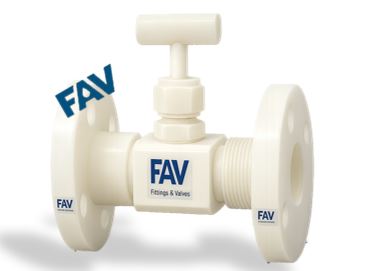 Flanged Needle Valve