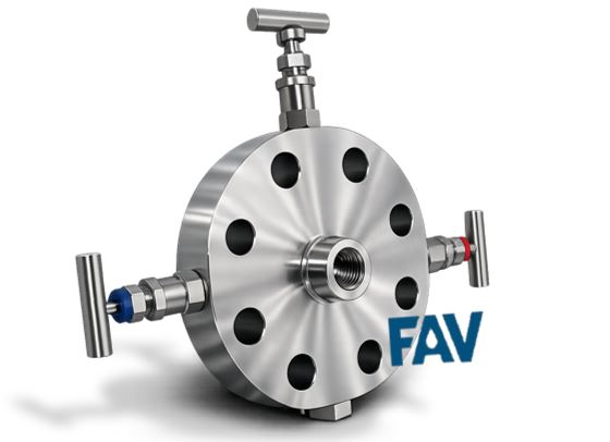 Double Block and Bleed Valves Monoflange Valve