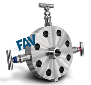 Double Block and Bleed Valves Monoflange Valve