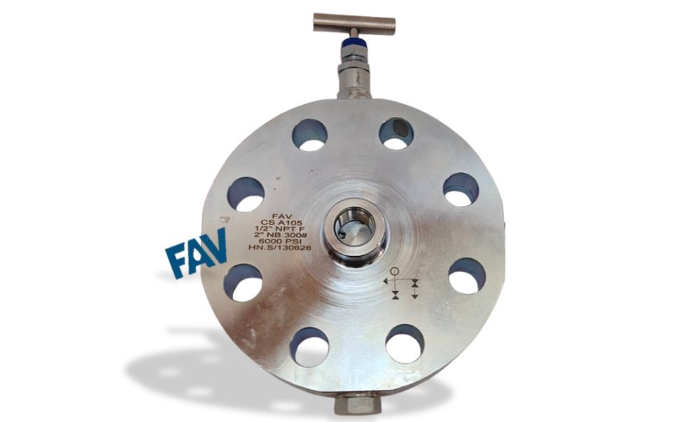 Single Isolation Valves Monoflange Valve