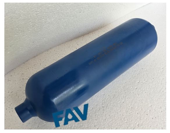 Alloy Steel Sampling Cylinder Sampling Cylinder