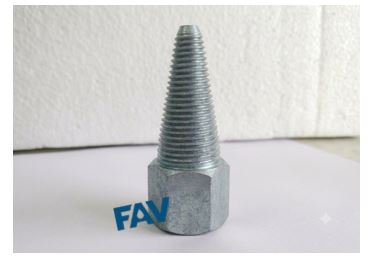 CS Metal Threaded Tube Plug Metal Threaded Tube Plug