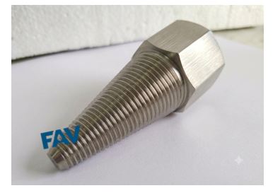 Duplex Metal Threaded Tube Plug Metal Threaded Tube Plug