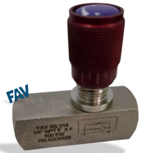 Flow Control Valves Flow Control