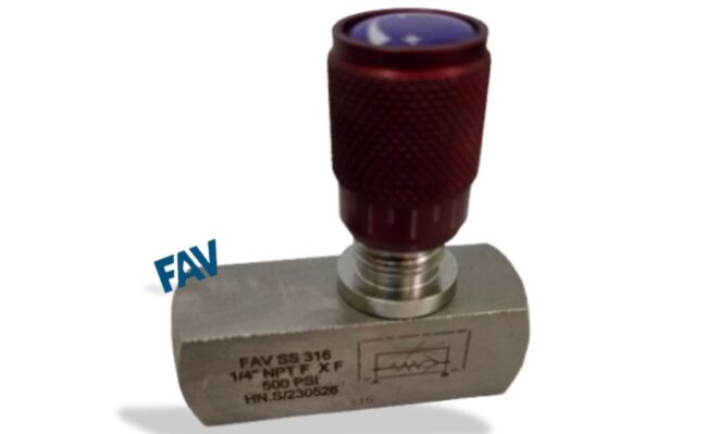 Flow Control Valves Flow Control