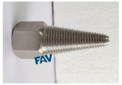 Incone Metal Threaded Tube Plug Metal Threaded Tube Plug