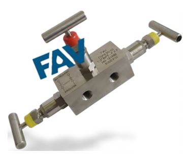 CuNi 90:10 3 Way Manifold Valve 3 Way Manifold Valve