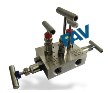 CuNi 90:10 5 way Manifold Valve 5 way Manifold Valve