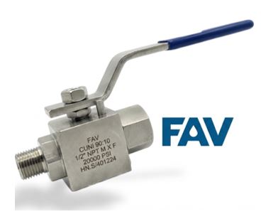 CuNi 90:10 Ball Valve Lever Handle Male x Female Ball Valve Lever Handle Male x Female