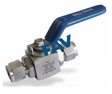 CuNi 90:10 Ball Valve Lever Handle OD x OD Ball Valve Lever Handle OD x OD