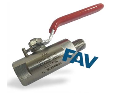 CuNi 90:10 Ball Valve Round Body Male x Female Ball Valve Round Body Male x Female