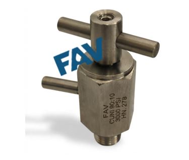 CuNi 90:10 Bleed Valve Bleed Valve