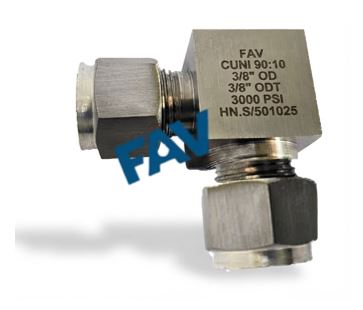 CuNi 90:10 Block Elbow Block Elbow