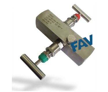 CuNi 90:10 Block and bleed Valve Female x Female Block and bleed Valve Female x Female