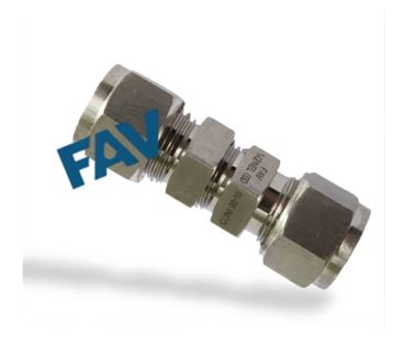 CuNi 90:10 Bulkhead Union Bulkhead Union