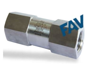 CuNi 90:10 Check Valve Female x Female Check Valve Female x Female