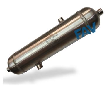 CuNi 90:10 Condensate Pot 4 Ports Condensate Pot 4 Ports