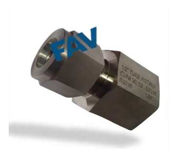 CuNi 90:10 Female Connector Female Connector