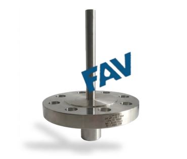 CuNi 90:10 Flange Thermowell Flange Thermowell