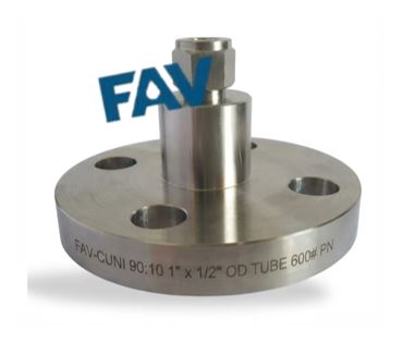CuNi 90:10 Flange Tube Adapter Flange Tube Adapter