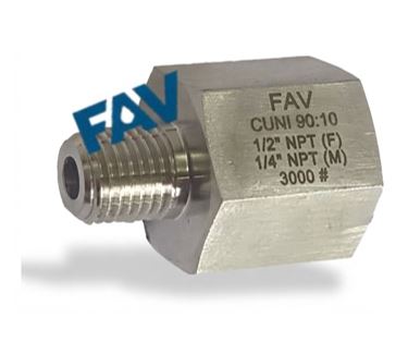 CuNi 90:10 Hex Adapter Hex Adapter
