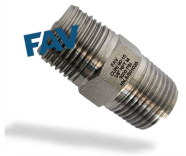 CuNi 90:10 Hex Nipple Hex Nipple