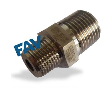 CuNi 90:10 Hex Reducing Nipple Hex Reducing Nipple