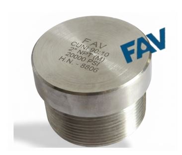 CuNi 90:10 Round Plug Round Plug