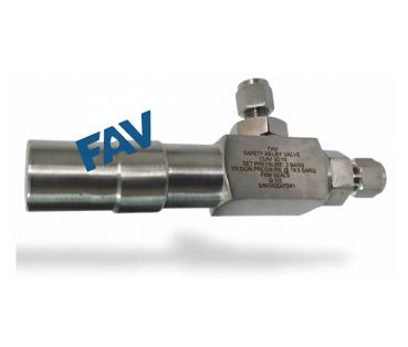 CuNi 90:10 Safety Relief Valve OD x OD Safety Relief Valve OD x OD