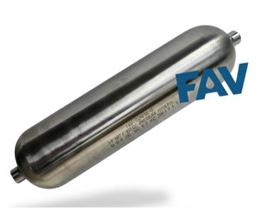 CuNi 90:10 Sampling Cylinder Double Ended Low Pressure Sampling Cylinder Double Ended Low Pressure