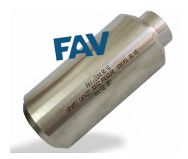 CuNi 90;10 Sampling Cylinder Single Ended Low Pressure Sampling Cylinder Single Ended Low Pressure
