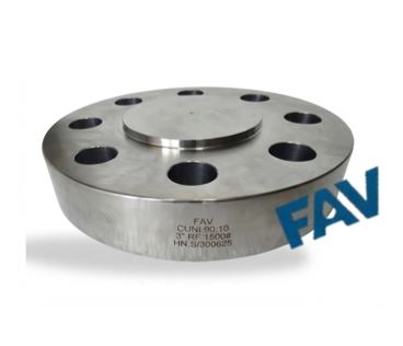 CuNi 90:10 Threaded Flange Threaded Flange