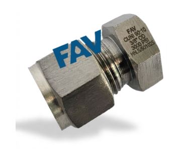 CuNi 90:10 Tube Cap Tube Cap