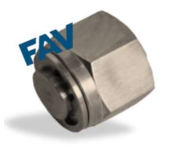 CuNi 90:10 Tube Plug Tube Plug