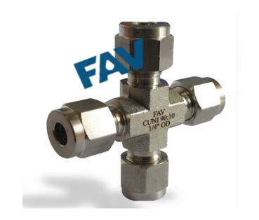 CuNi 90:10 Union Cross Union Cross