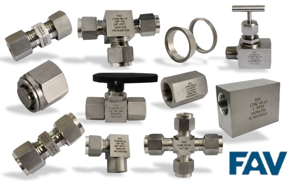 CuNi 90 10 CuNi 90:10 Fittings and Valves