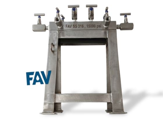 Hydrotesting Air Distribution Manifold 10000 Distribution Manifold 10000 to 15000 Psi