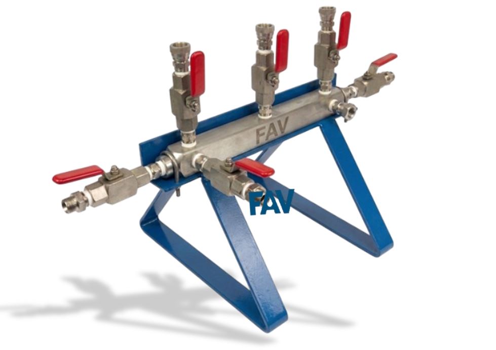 Hydrotesting Manifold / header 10,000 to 15000 psi -1 Hydrotesting Manifold / header 10,000