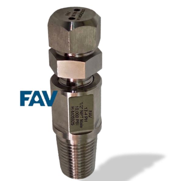 Blow Down Fitting Blow Down Fitting 1/2" NPT