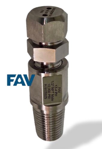 Blow Down Fitting 1/2" NPT Blow Down Fitting