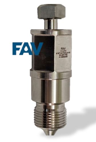 Blow Down Fitting Blow Down Fitting 9/16" Autoclave Style